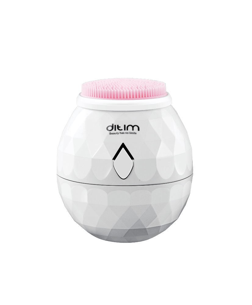 Cleansing instrument wash brush - white