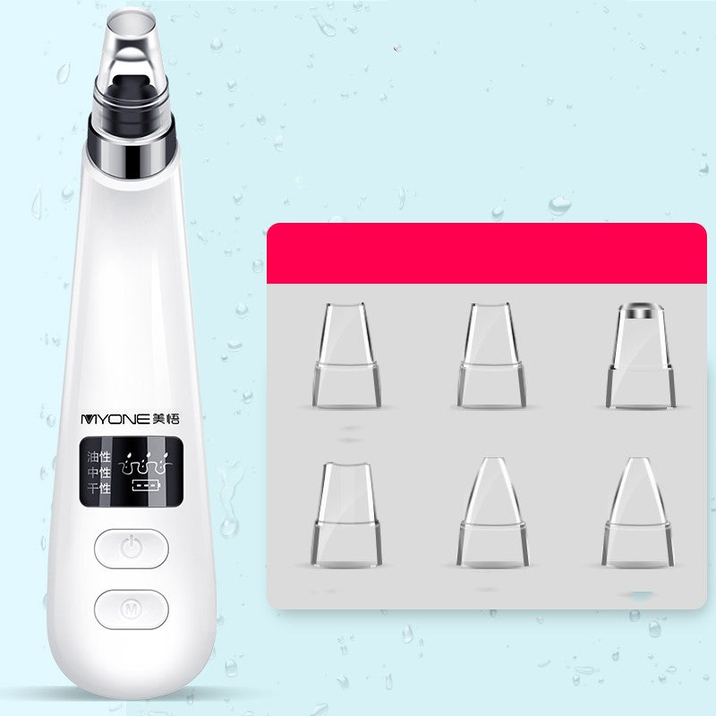Electric blackhead artifact - With 6 tips