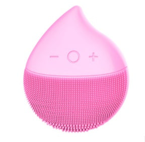 Electric facial cleaner - Pink