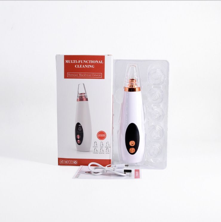 Pore Removal Machine Acne Cleaning Equipment - English white