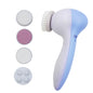 5 in 1 Electric Facial Cleansing Instrument - Blue