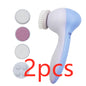 5 in 1 Electric Facial Cleansing Instrument - Blue 2pcs