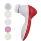 5 in 1 Electric Facial Cleansing Instrument - Red