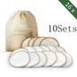 Bamboo cotton remover cotton - 10set 16pcs