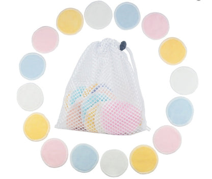 Bamboo cotton remover cotton - Multicolor