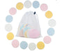 Bamboo cotton remover cotton - Multicolor