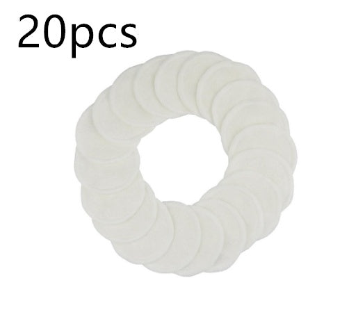 Bamboo cotton remover cotton - White 20pcs