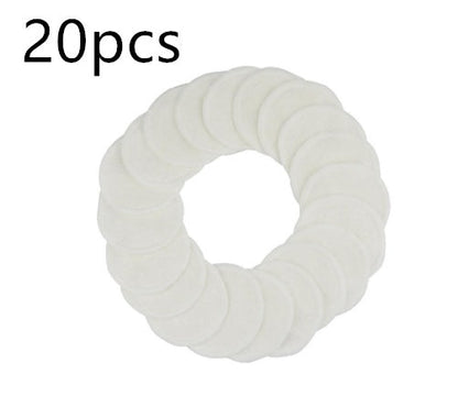 Bamboo cotton remover cotton - White 20pcs