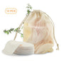 Bamboo cotton remover cotton - White1