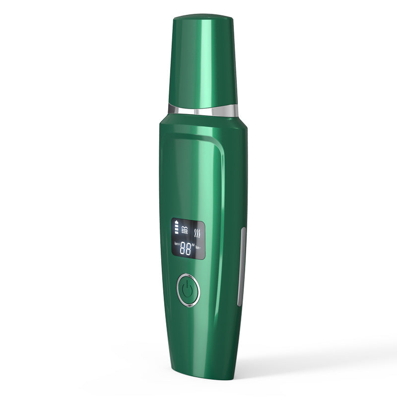 Beauty Equipment Household Pore Cleaning Care Device - Green