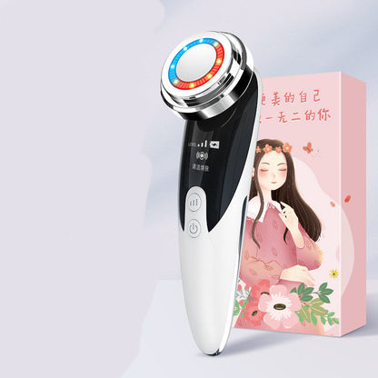 Beauty Importer Skin Rejuvenation Beauty Device Facial Massage Cleaner - White / USB