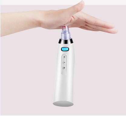 Beauty instrument export pore cleaning electric artifact - White