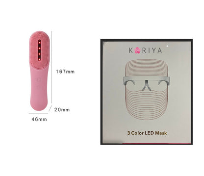 Beauty into the face cleanser - Pink set
