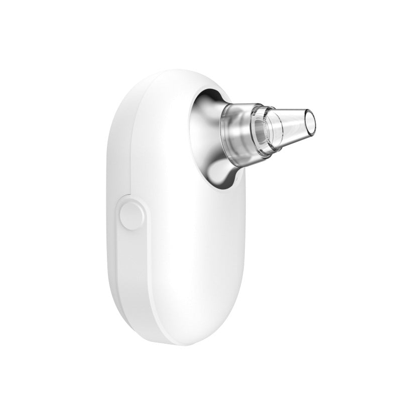 Blackhead instrument vacuum usb pore cleaner - Silvery