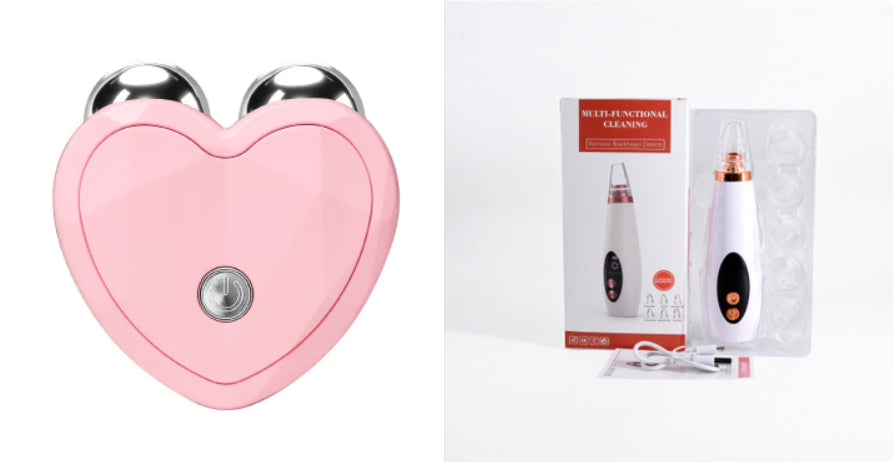 Blackhead Pore Vacuum Cleaner Nose Cleanser Blackheads Remover Blackhead Acne Removal Button Face Suction Beauty Skin