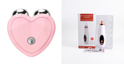 Blackhead Pore Vacuum Cleaner Nose Cleanser Blackheads Remover Blackhead Acne Removal Button Face Suction Beauty Skin