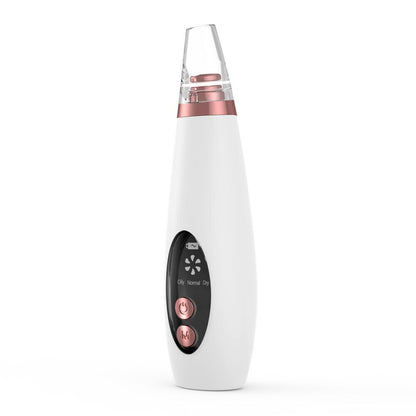 Blackhead Pore Vacuum Cleaner Nose Cleanser Blackheads Remover Blackhead Acne Removal Button Face Suction Beauty Skin