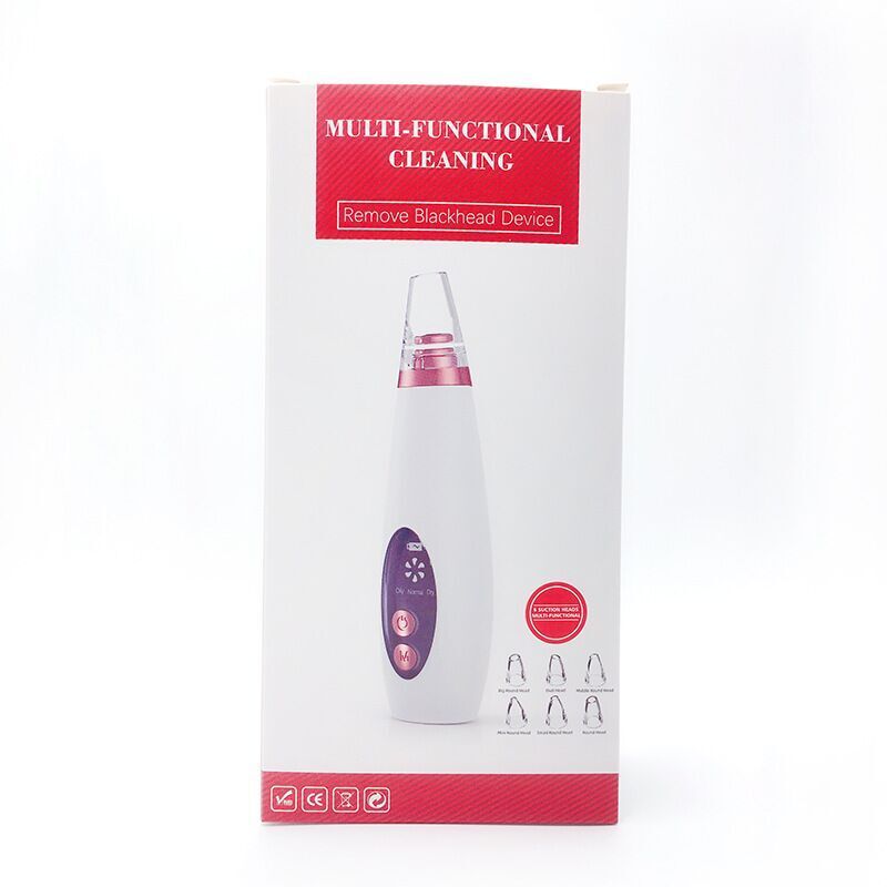 Blackhead Pore Vacuum Cleaner Nose Cleanser Blackheads Remover Blackhead Acne Removal Button Face Suction Beauty Skin
