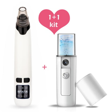 Blackhead suction instrument - Set