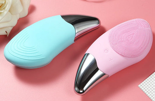 Charging Silicone Cleansing Instrument - 2sets