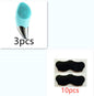 Charging silicone cleansing instrument - Green3pcs with10 pieces nasal patch