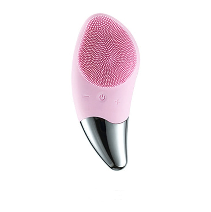 Charging silicone cleansing instrument - Pink