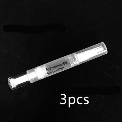 Cleaning And Nursing Dental Light Toothbrush Set - Gel / 3pcs