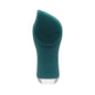 Cleansing Device Pore Cleaner Electric Silicone Cleansing Device To Blackheads - Green
