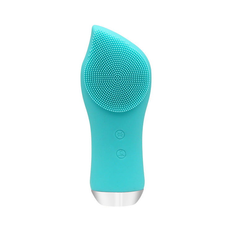 Cleansing Device Pore Cleaner Electric Silicone Cleansing Device To Blackheads - Light Green