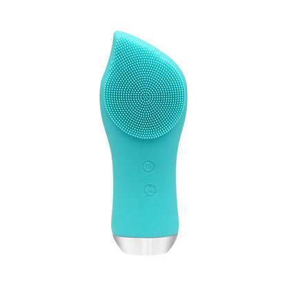 Cleansing Device Pore Cleaner Electric Silicone Cleansing Device To Blackheads - Light Green