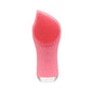 Cleansing Device Pore Cleaner Electric Silicone Cleansing Device To Blackheads - Pink
