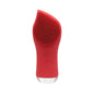 Cleansing Device Pore Cleaner Electric Silicone Cleansing Device To Blackheads - Red
