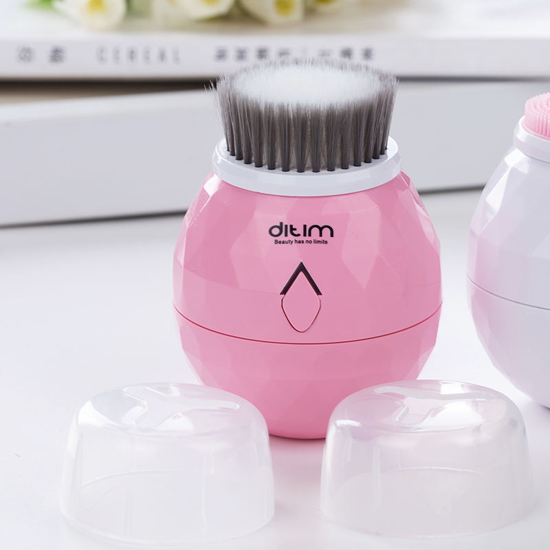 Cleansing instrument wash brush - Pink