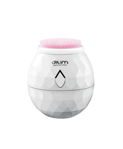 Cleansing instrument wash brush - white