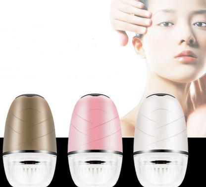 Cleansing instrument wash meter electric rechargeable household pore cleaner