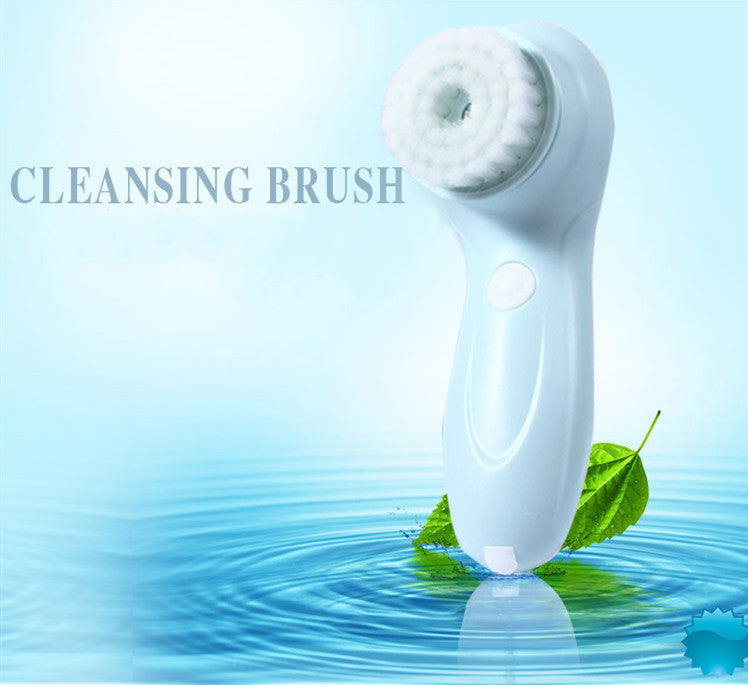 Cleansing instrument waterproof face wash meter - Blue