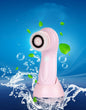 Cleansing instrument waterproof face wash meter - Pink