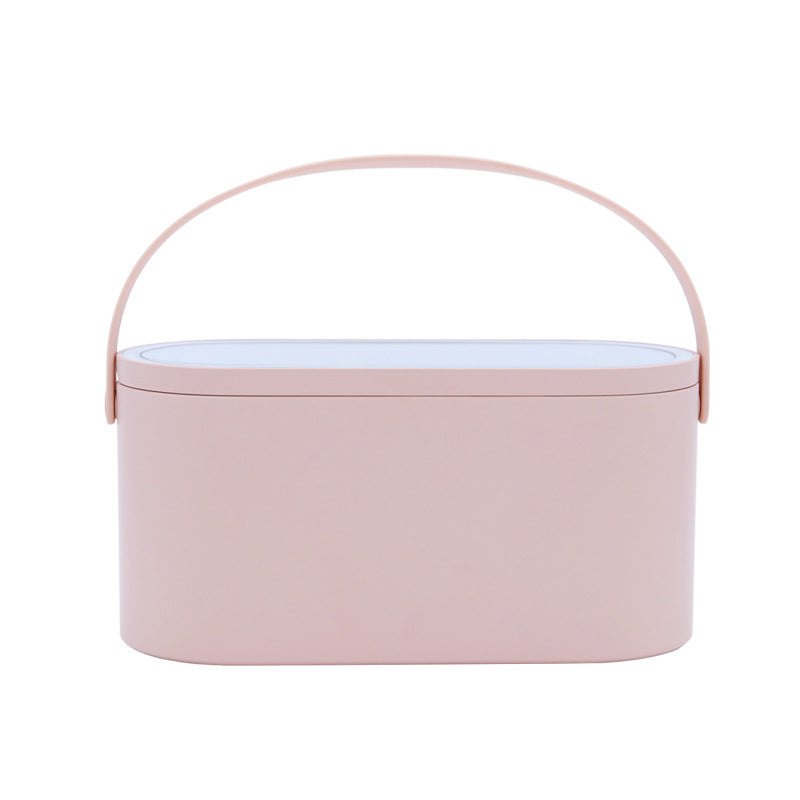 Creative Mini Muid Portable Make-Up Box Led Rechargeable Make-Up Mirror Night Light Travel Make-Up Desktop Make-Up