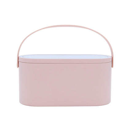 Creative Mini Muid Portable Make-Up Box Led Rechargeable Make-Up Mirror Night Light Travel Make-Up Desktop Make-Up