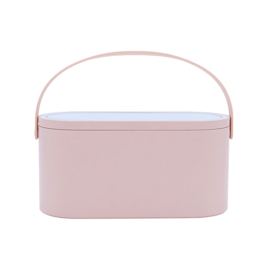Creative Mini Muid Portable Make-Up Box Led Rechargeable Make-Up Mirror Night Light Travel Make-Up Desktop Make-Up