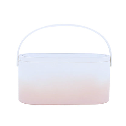Creative Mini Muid Portable Make-Up Box Led Rechargeable Make-Up Mirror Night Light Travel Make-Up Desktop Make-Up