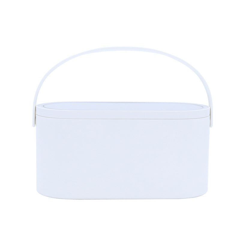 Creative Mini Muid Portable Make-Up Box Led Rechargeable Make-Up Mirror Night Light Travel Make-Up Desktop Make-Up