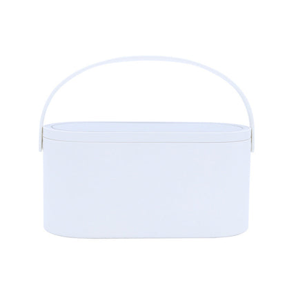 Creative Mini Muid Portable Make-Up Box Led Rechargeable Make-Up Mirror Night Light Travel Make-Up Desktop Make-Up