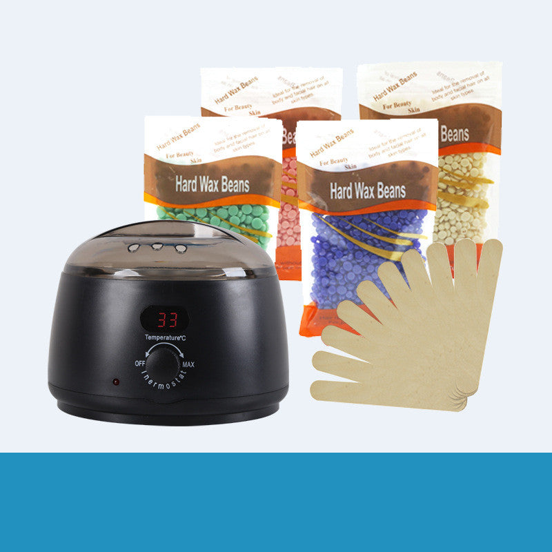 Digital Display Wax Melting Machine - Black / EU