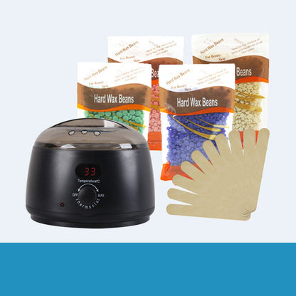 Digital Display Wax Melting Machine - Black / EU