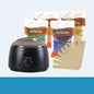 Digital Display Wax Melting Machine - Black / EU