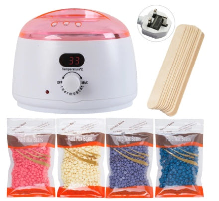 Digital Display Wax Melting Machine - White / EU