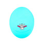 Electric Bamboo Charcoal Silicone Cleansing Instrument - Egg blue