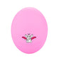 Electric Bamboo Charcoal Silicone Cleansing Instrument - Egg Pink