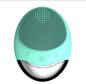Electric Bamboo Charcoal Silicone Cleansing Instrument - Green